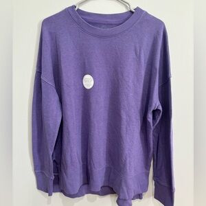 Oversized sweatshirt